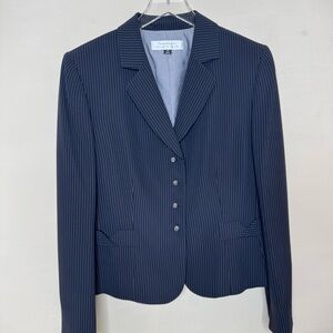 Tahari Arthur s. Levine Pinstripe Jacket size 12